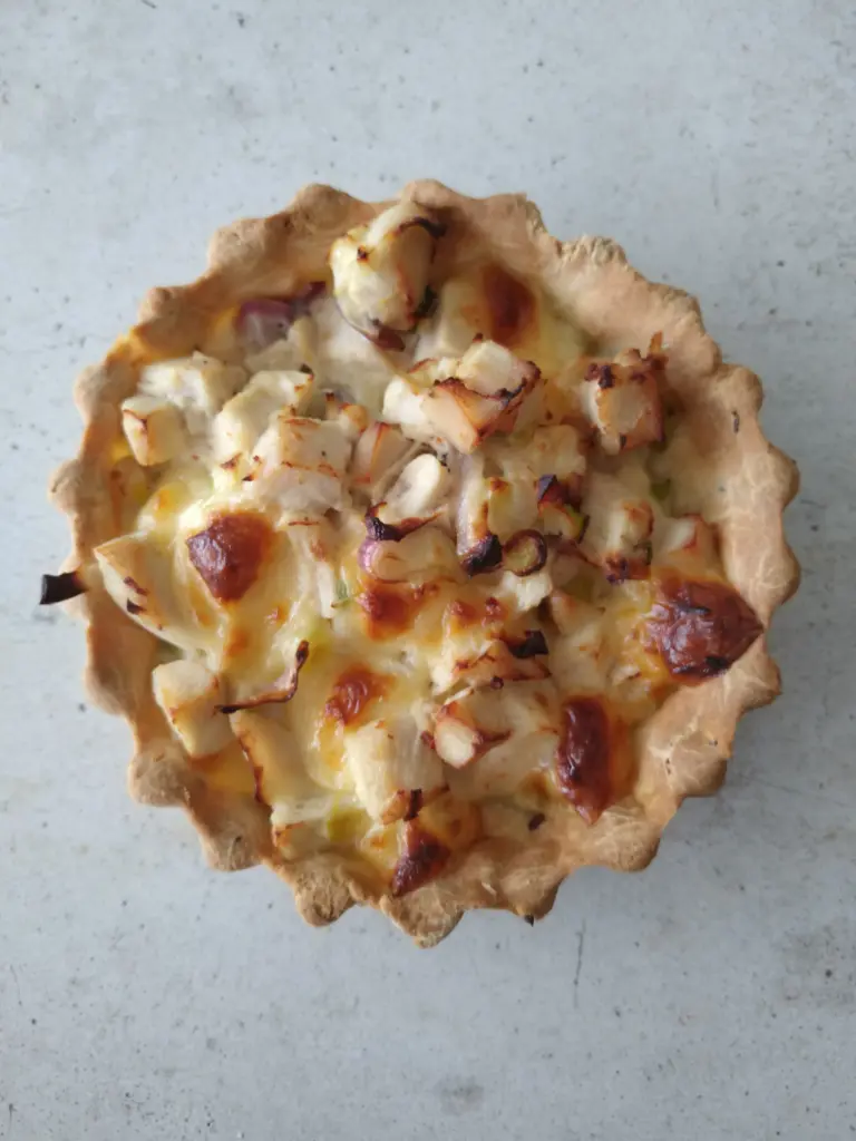 TARTA DE POLLO