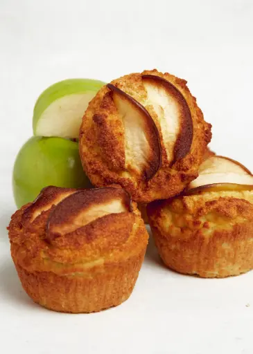 [D0025] MUFFINS DE MANZANA