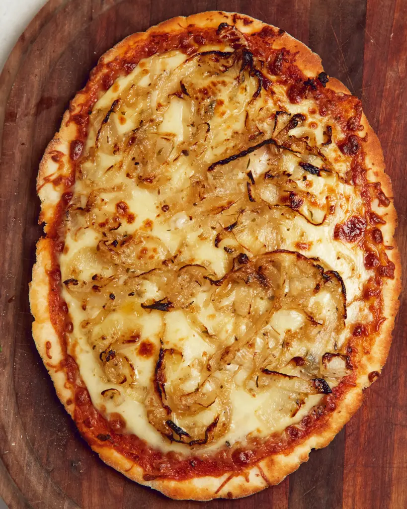 PIZZA DE CEBOLLA