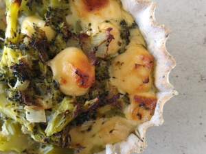 TARTA DE BROCOLI