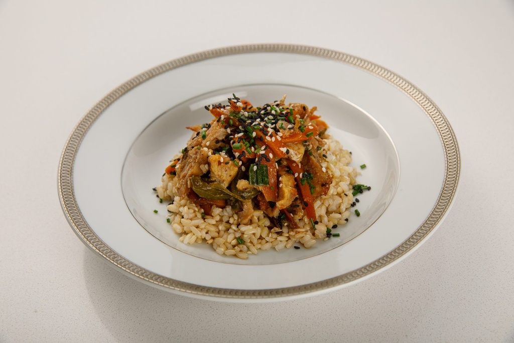 WOK DE PESCADO Y ARROZ YAMANI