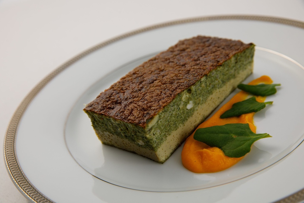 TORTILLA DE ESPINACA