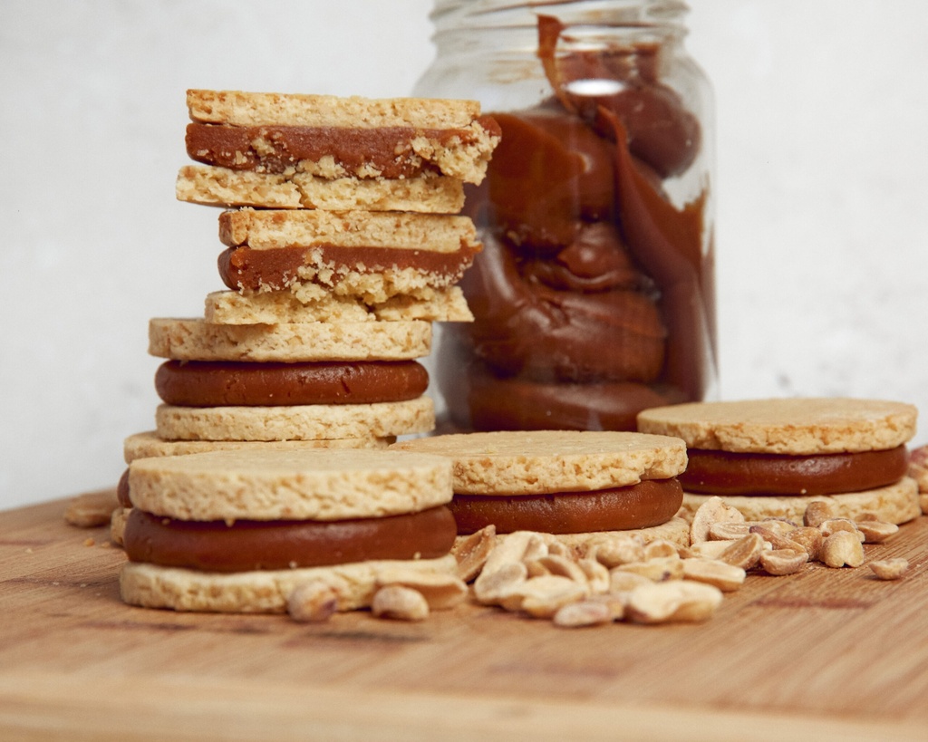 ALFAJOR DE MANI
