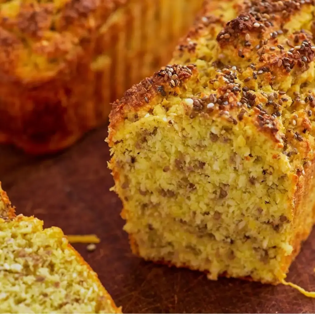 BUDIN DE LIMON Y CHIA