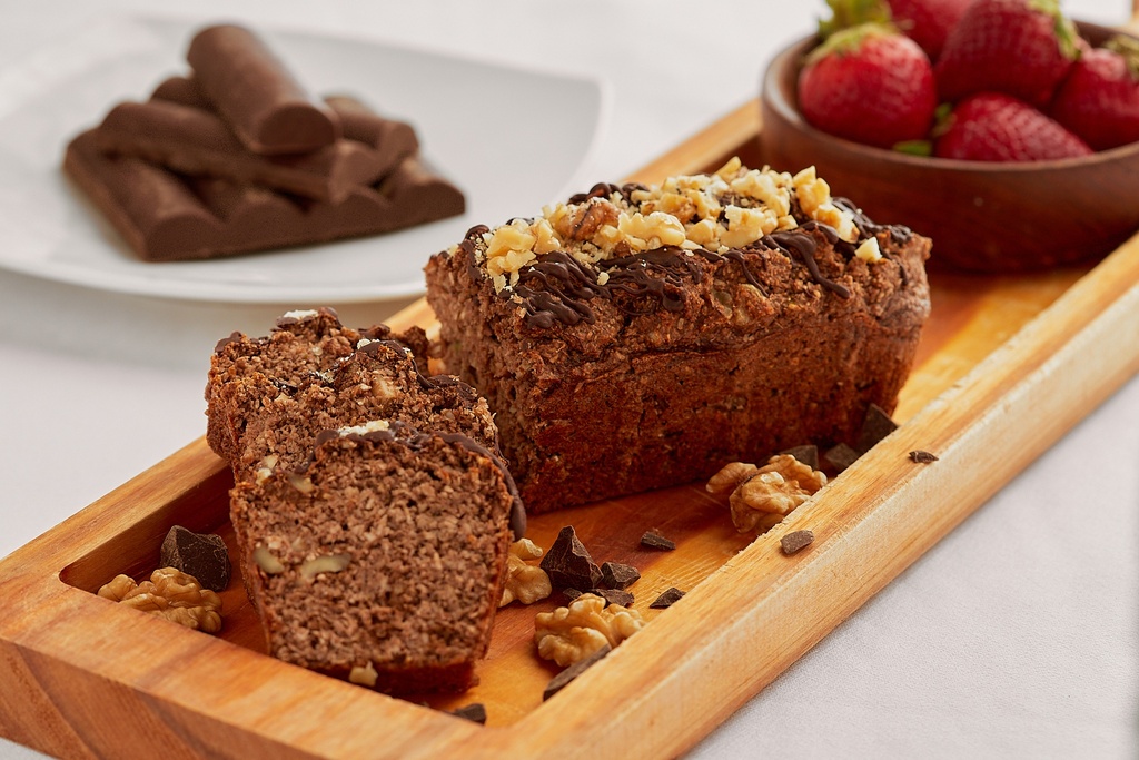 BUDIN DE NARANJA Y CHOCOLATE