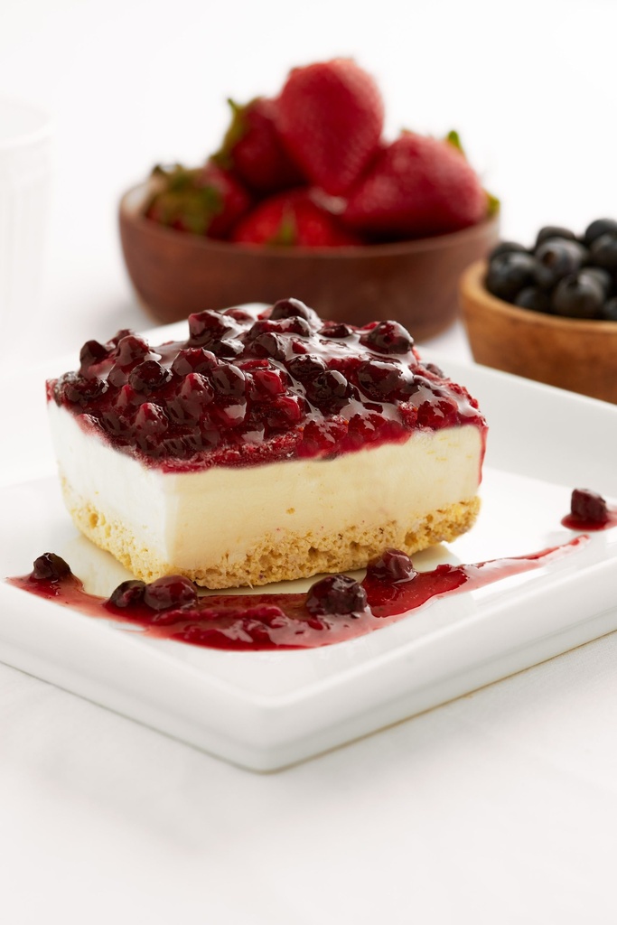 CHESSECAKE DE FRUTOS ROJOS