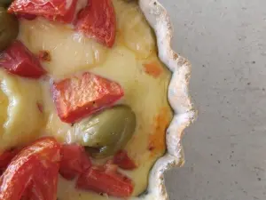 [T0009] TARTA CAPRESSE