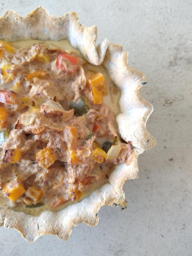 [T0012] TARTA DE ATUN