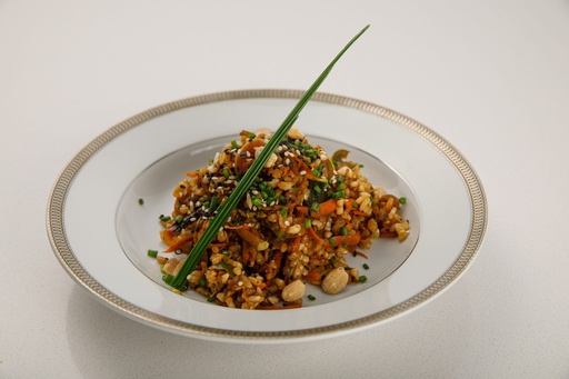 WOK DE VEGETALES Y ARROZ YAMANI