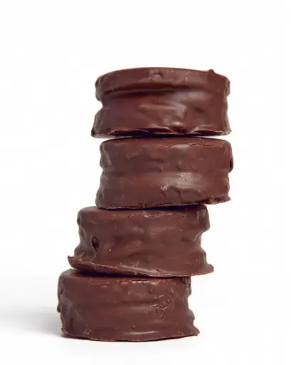 [D0039] ALFAJOR DE CHOCOLATE Y ALMENDRA